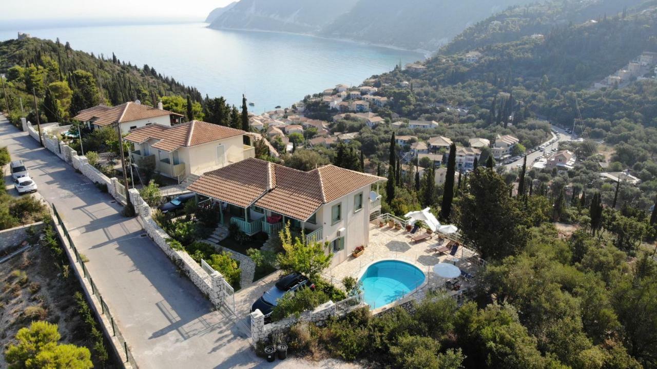 Villa Deep Blue Áyios Nikítas Esterno foto