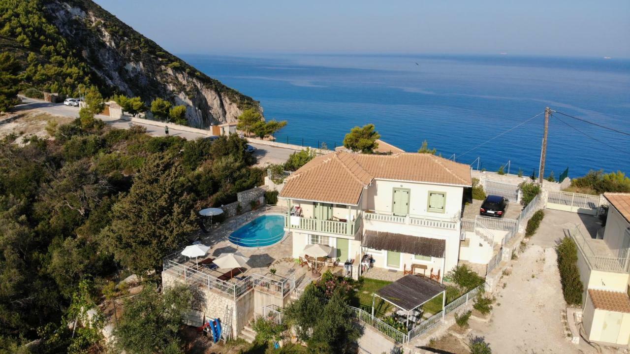 Villa Deep Blue Áyios Nikítas Esterno foto
