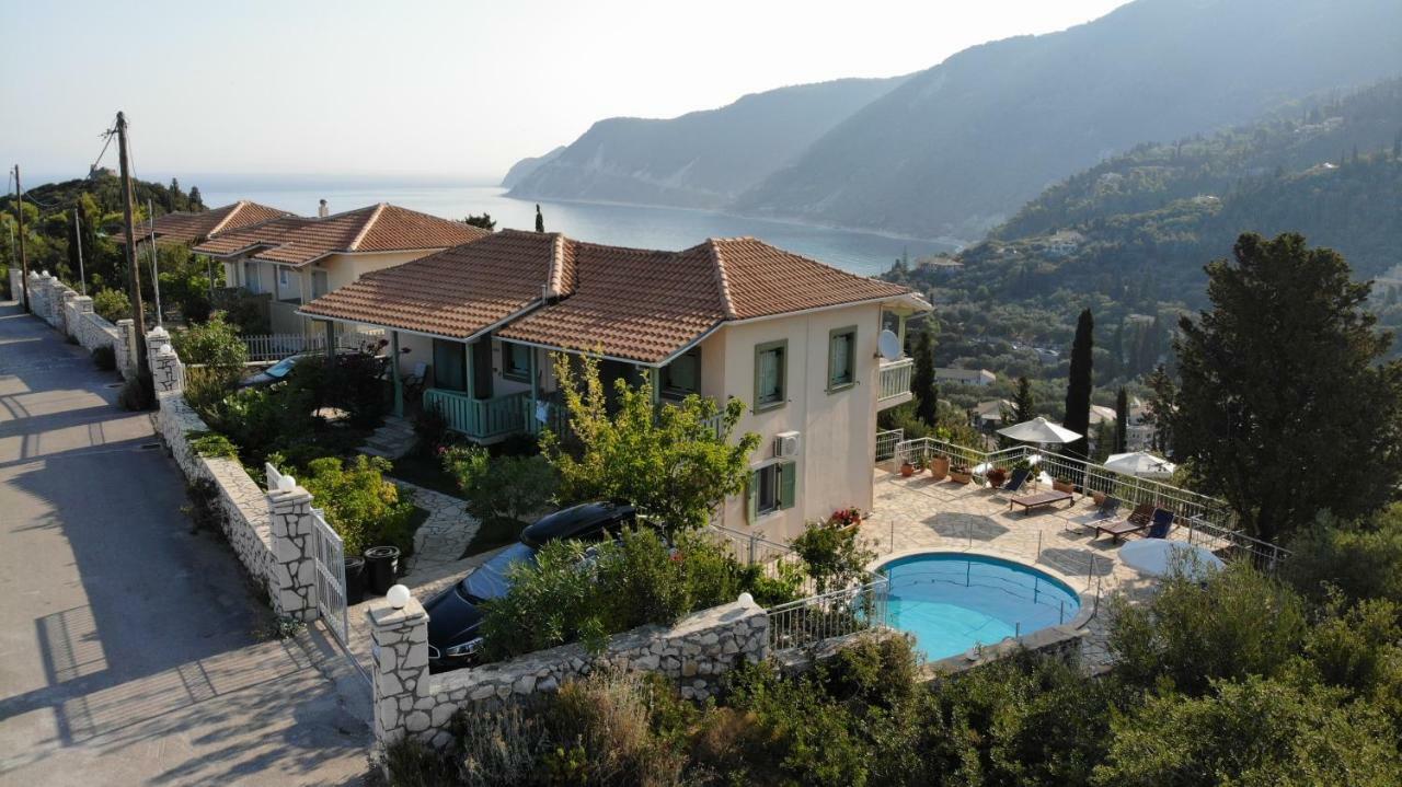 Villa Deep Blue Áyios Nikítas Esterno foto