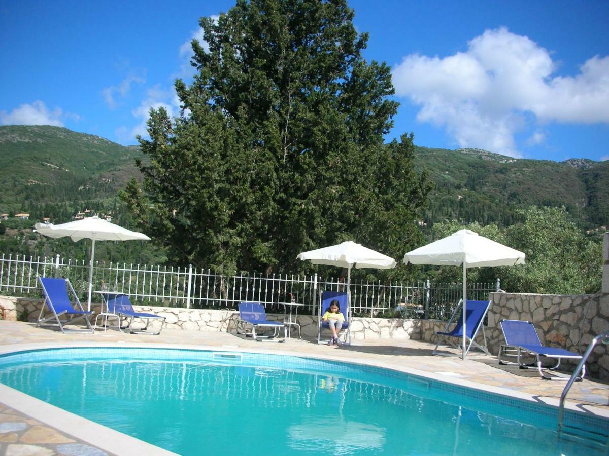 Villa Deep Blue Áyios Nikítas Esterno foto